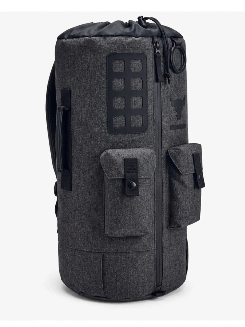 Under Armour Project Rock 90 Bag X-Large Backpack Bag Entrenar Dark Gray Duffel